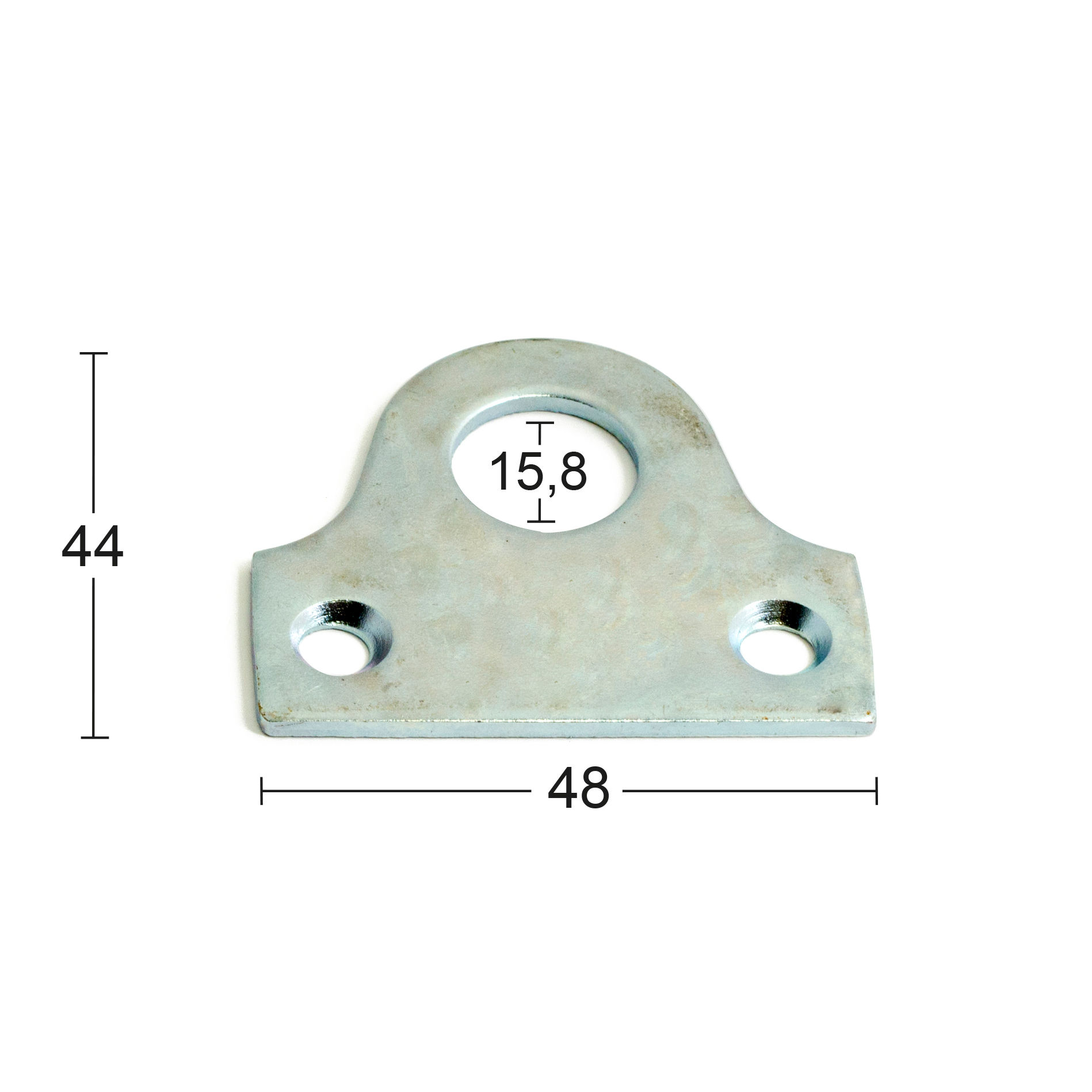Hänglåsbleck Habo 853