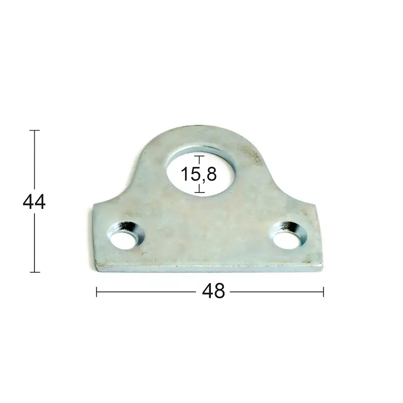 Hänglåsbleck Habo 853