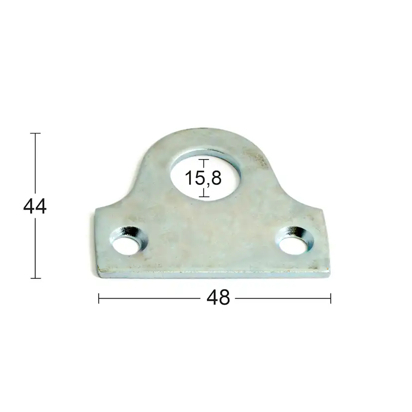 Hänglåsbleck Habo 853