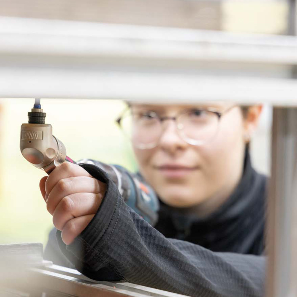 Vinkelväxel Wiha 1/4 tum