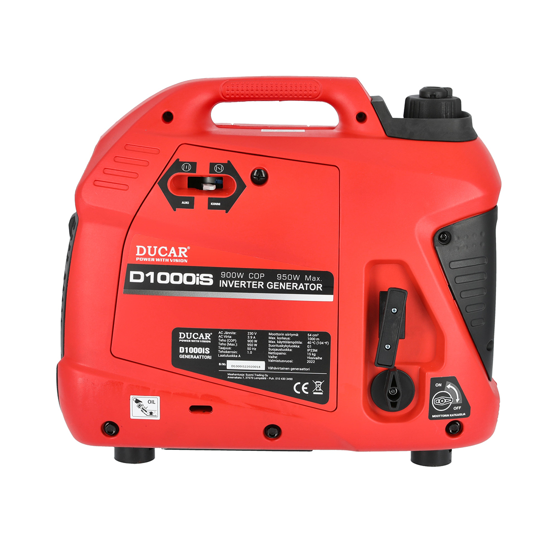 Elverk Ducar D1000iS