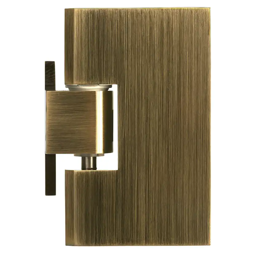 Corny Design 800x900 Brons Klarglas 800x900 mm, Brons, Klarglas