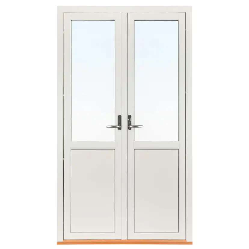 Parfönsterdörr Svenska Fönster Svanenmärkt Aluminiumbeklätt Trä 3-Glas