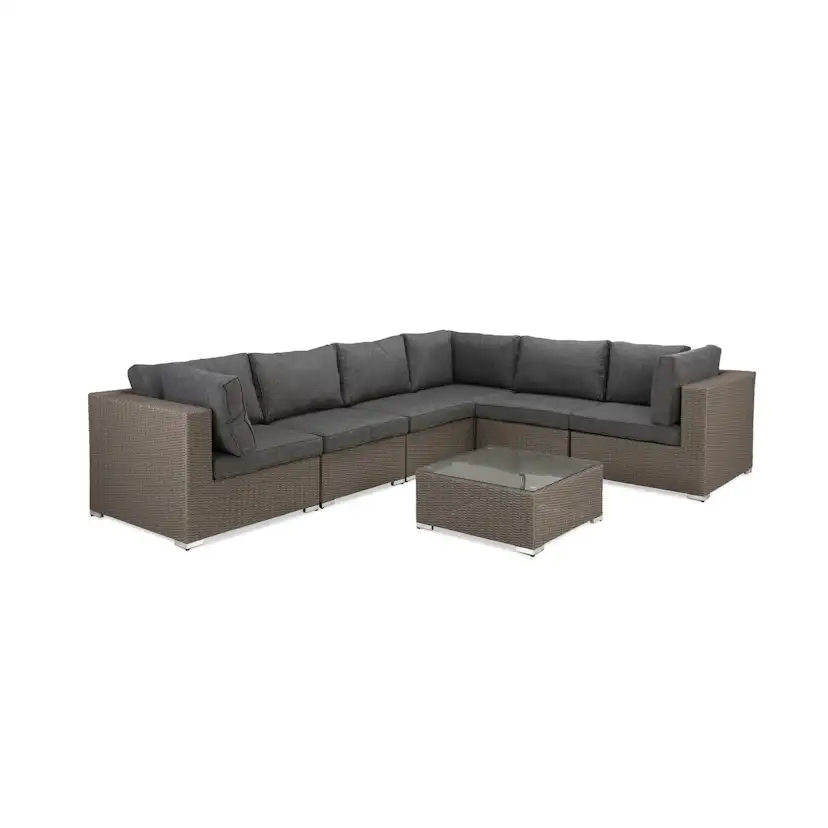Loungegrupp deNoord Marcus 4 Utomhus