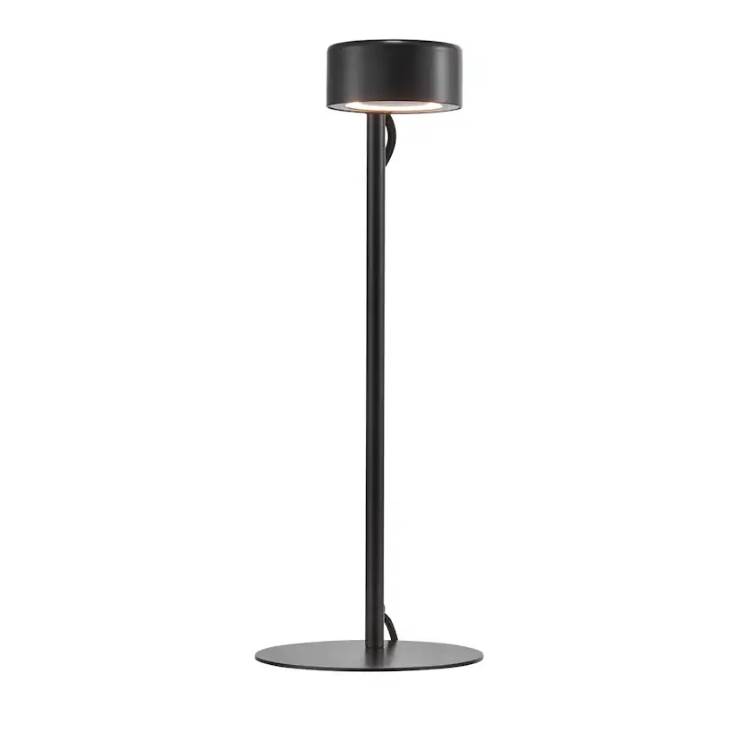 Bordslampa Nordlux Clyde Svart med Justerbart Lamphuvud
