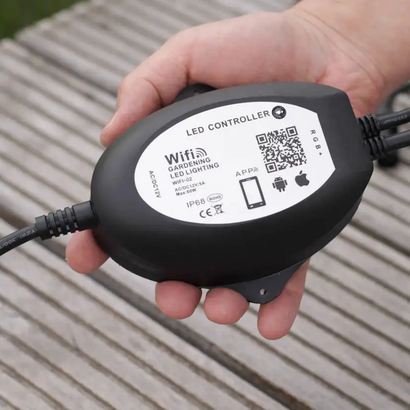 Kontroll Heissner Smart Light WI-FI RGB för Smartphone