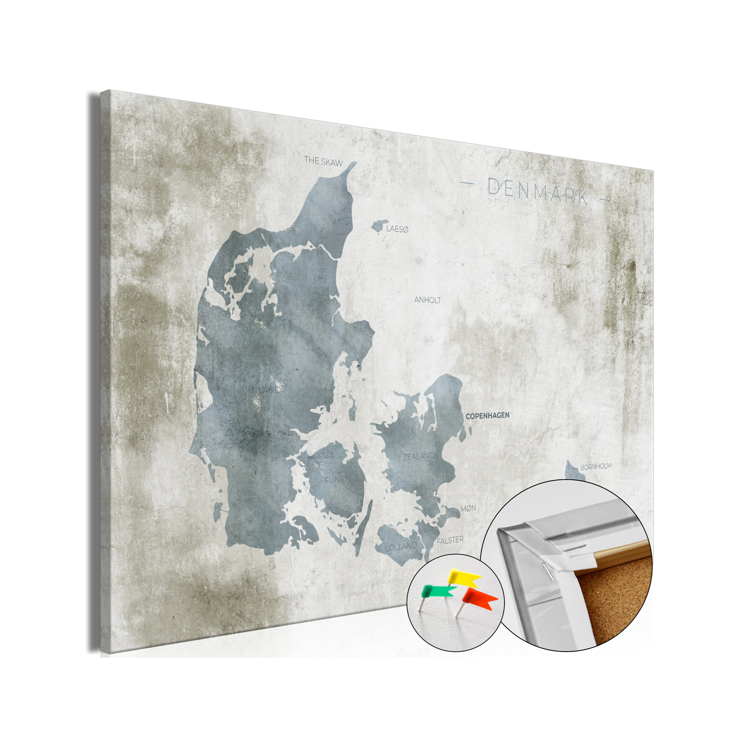 Anslagstavla Arkiio Scandinavian Blue