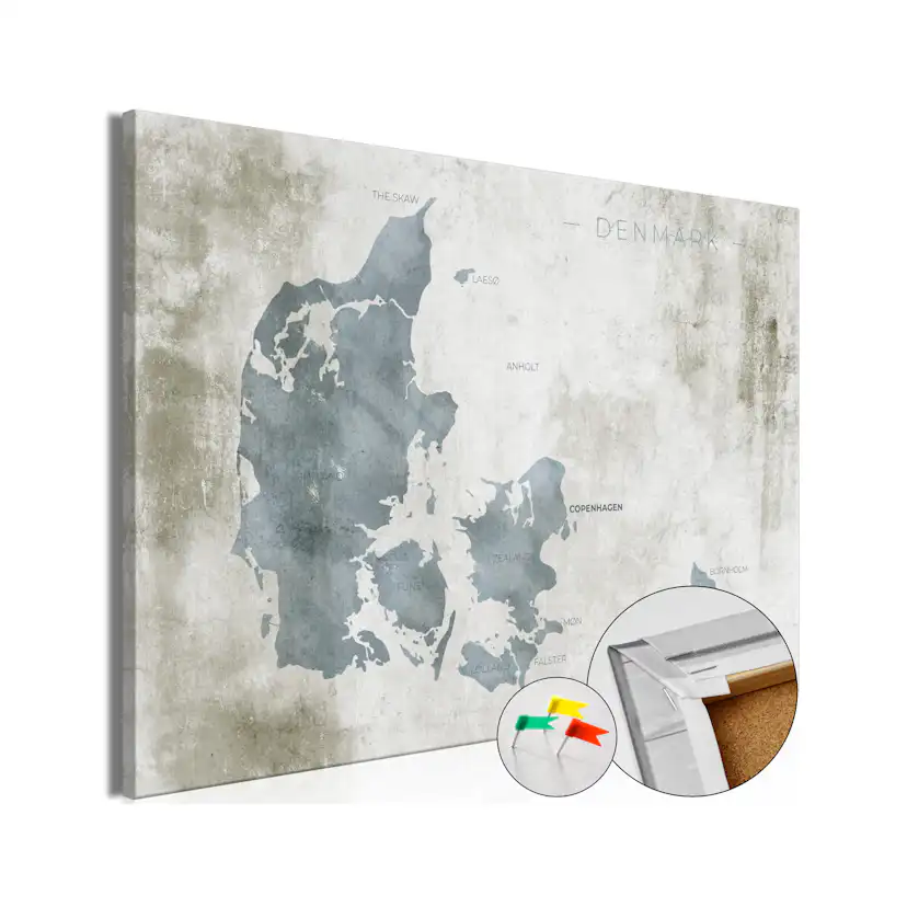 Anslagstavla Arkiio Scandinavian Blue