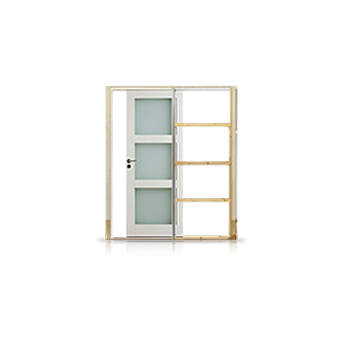 Pocketkarm GK Door 98 mm Obehandlad Furu