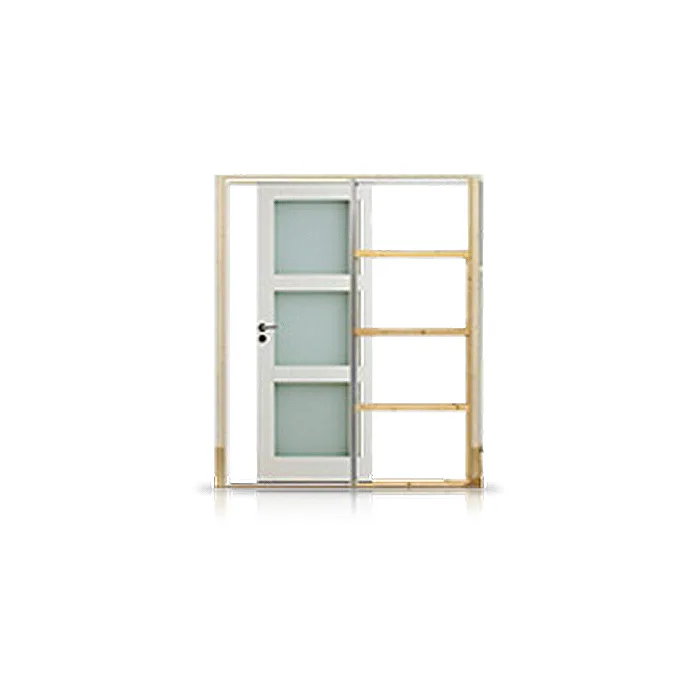 Pocketkarm GK Door 98 mm Obehandlad Furu
