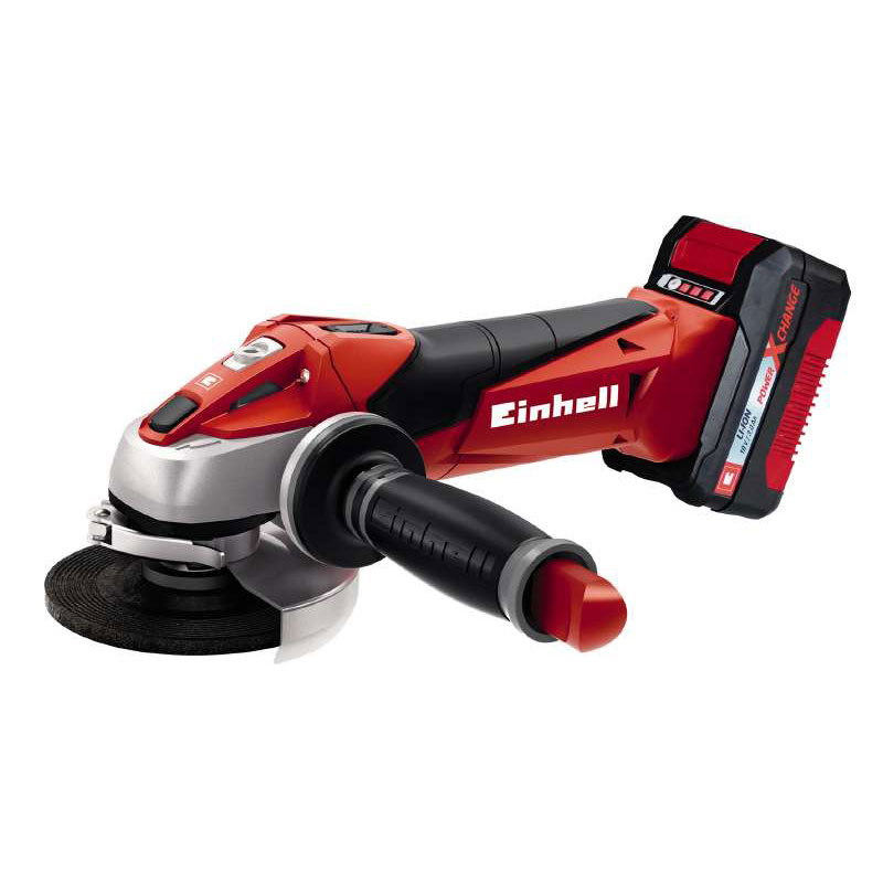 Vinkelslip Einhell TE-AG 18 Li Kit