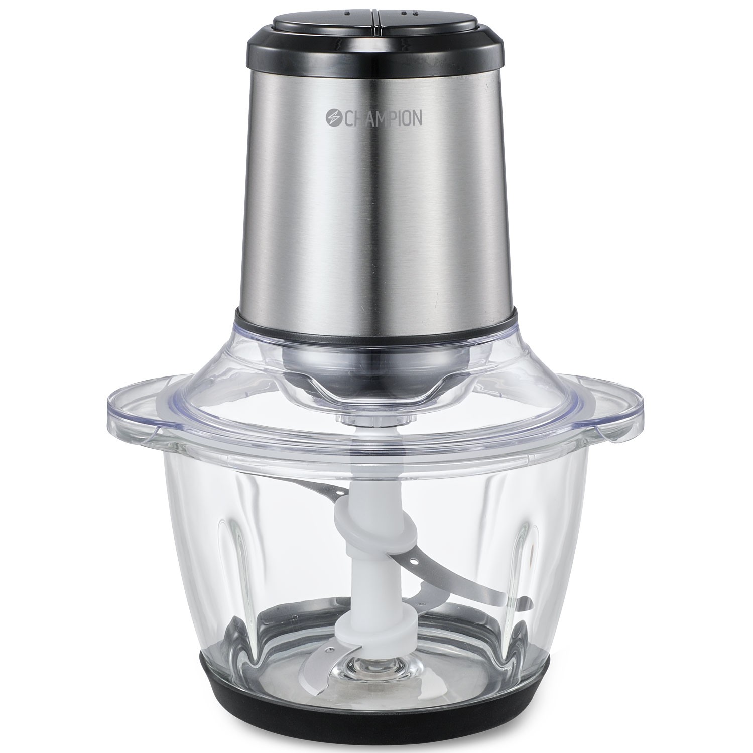 Mini Chopper Champion 1,2L 400W Glasskål MC310 Rostfri