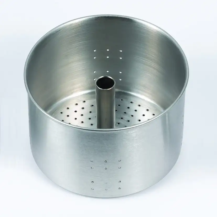 Perkolator Champion C3 Design Svart Stål 6kp