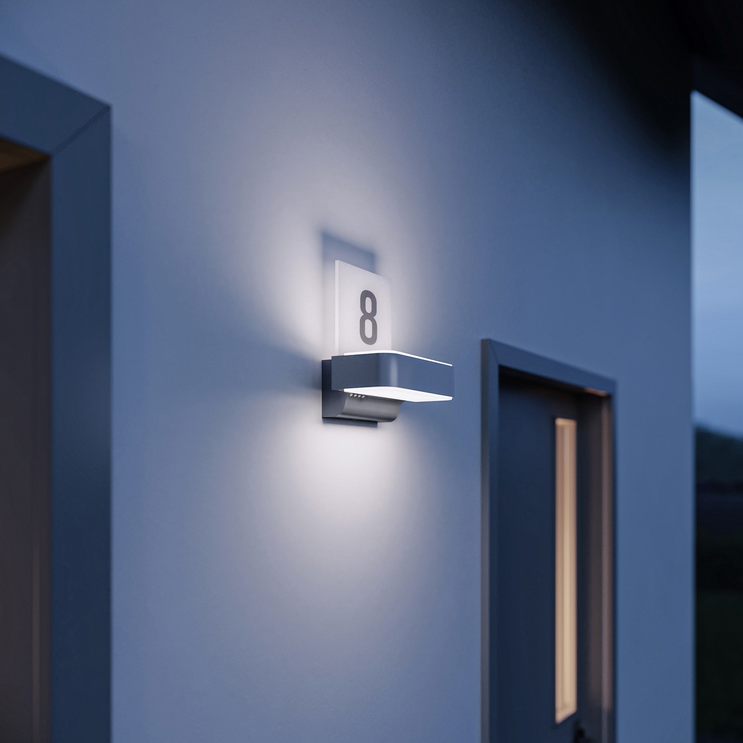 Vägglampa Steinel L820 Connect