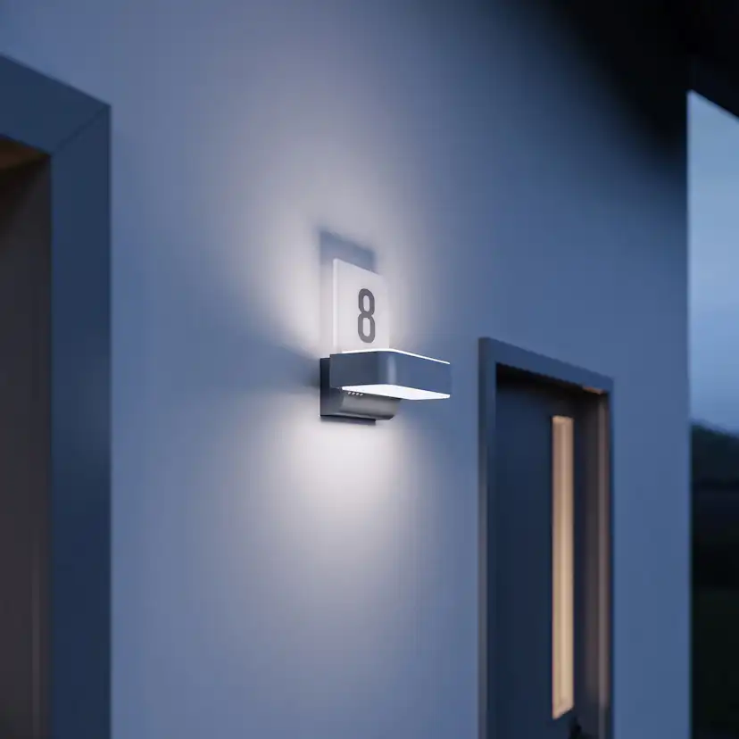 Vägglampa Steinel L820 Connect