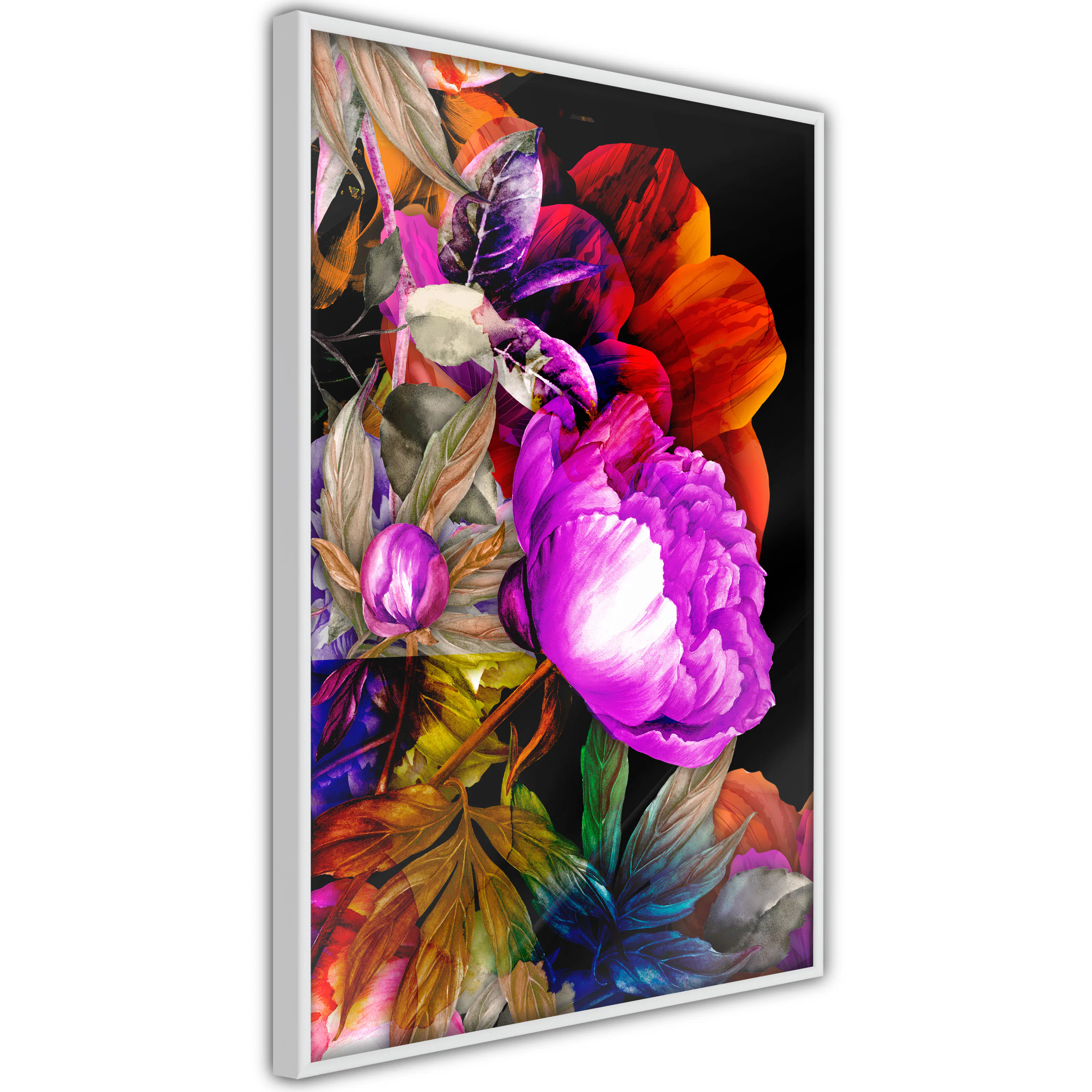 Poster Artgeist Affisch Summer Colours