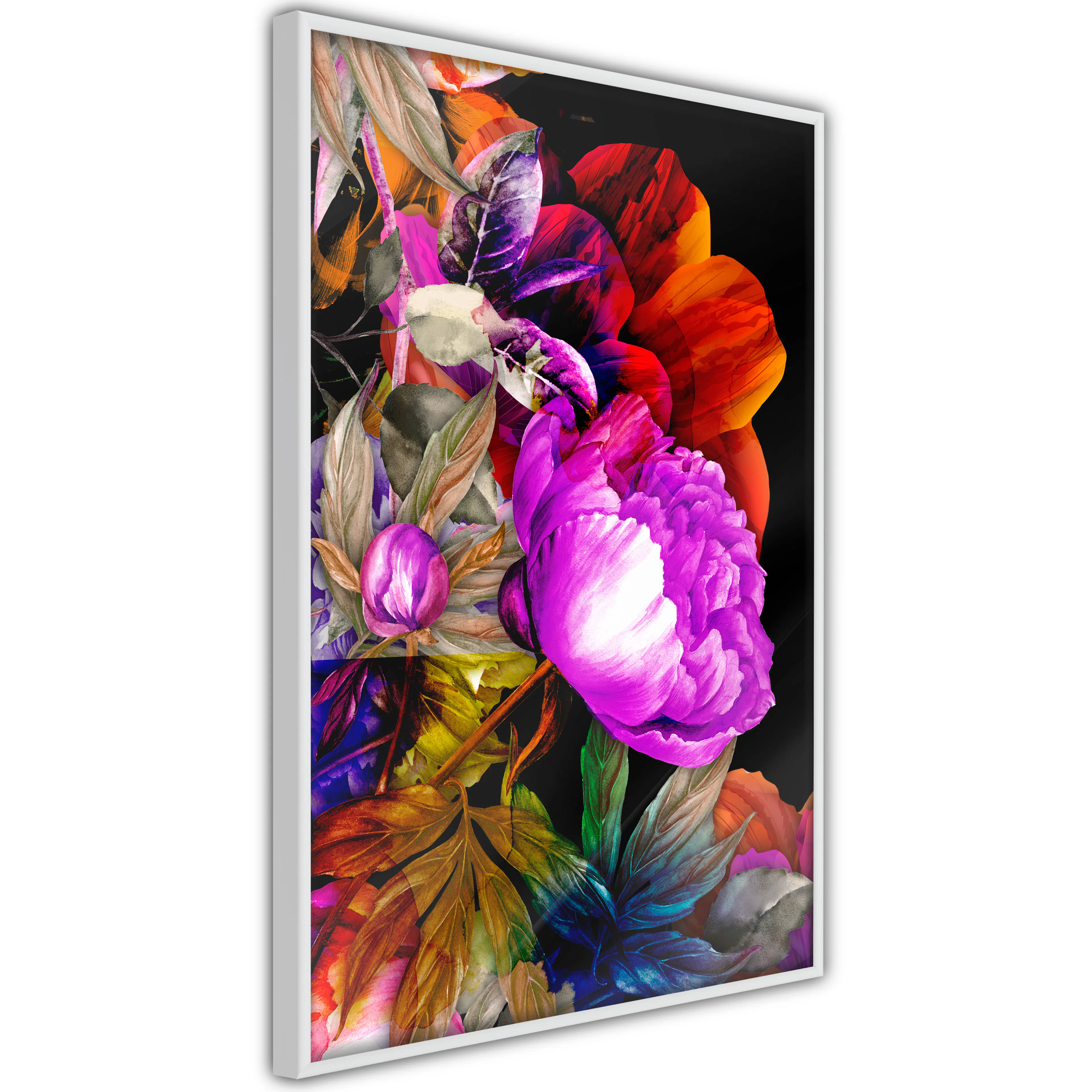 Poster Artgeist Affisch Summer Colours