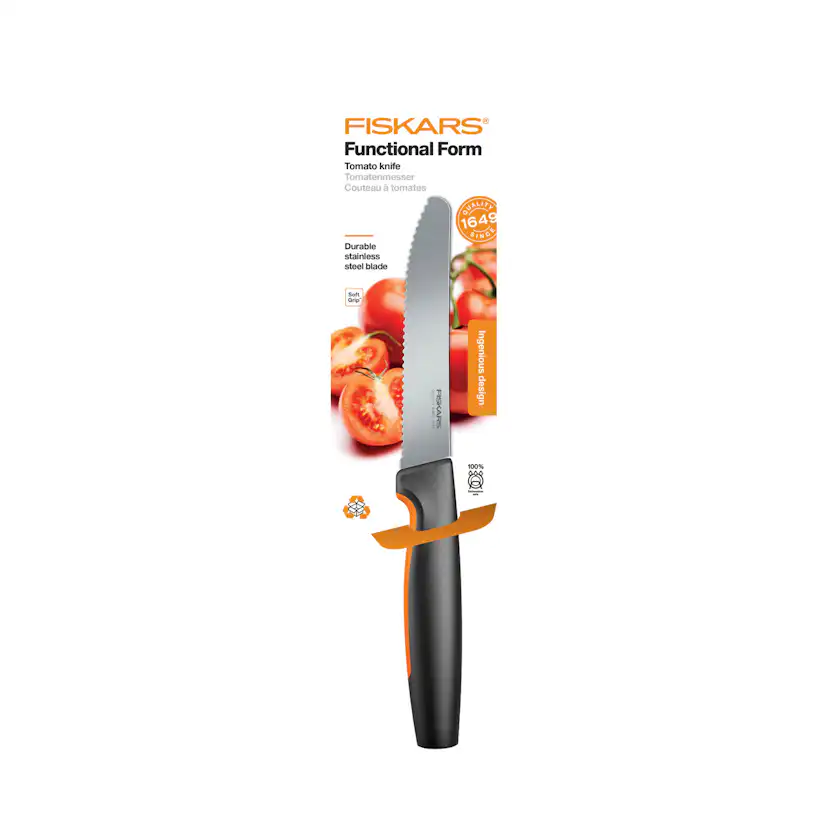 Tomatkniv Fiskars Functional Form 12 cm