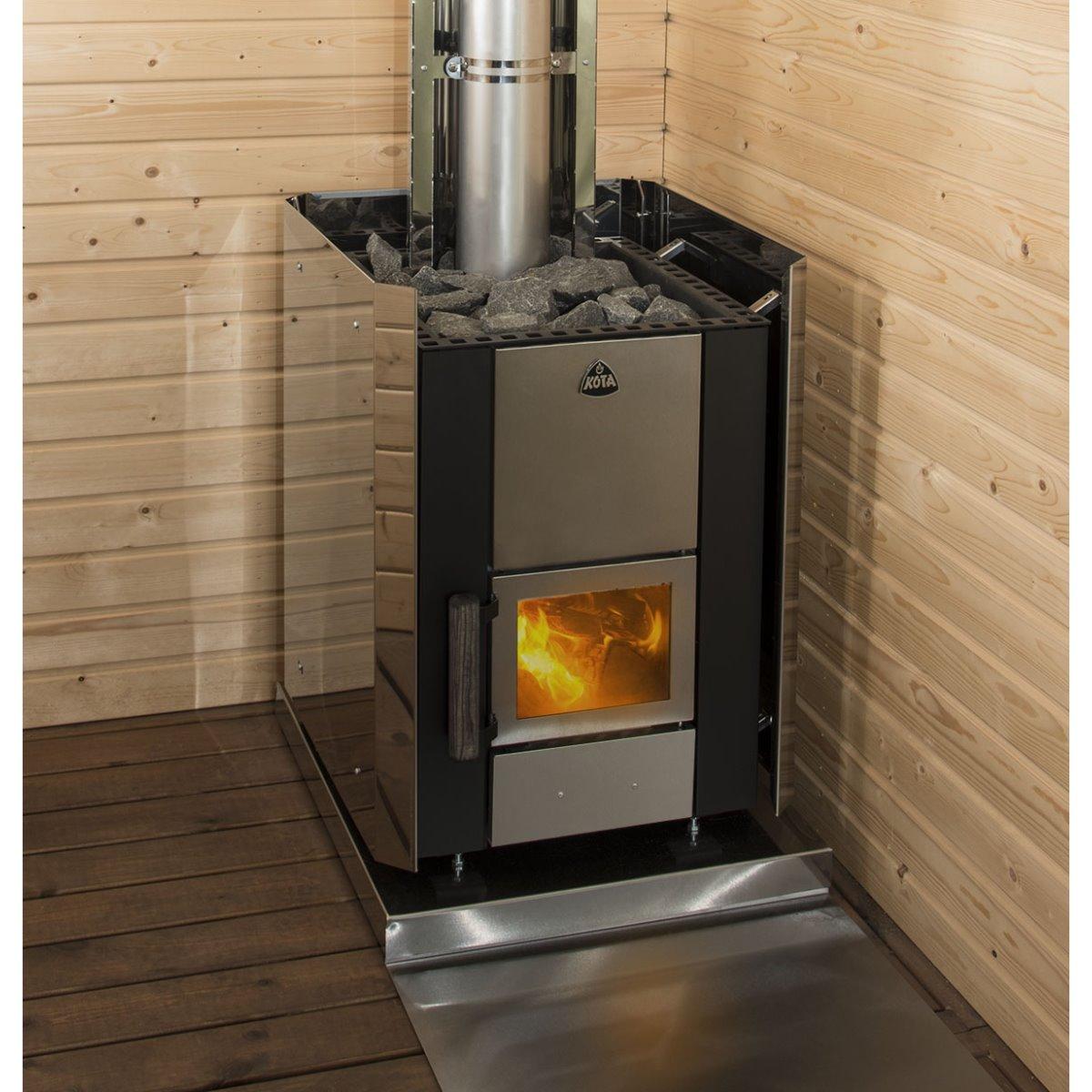 Gnistskyddsplåt Narvi 550 x 450