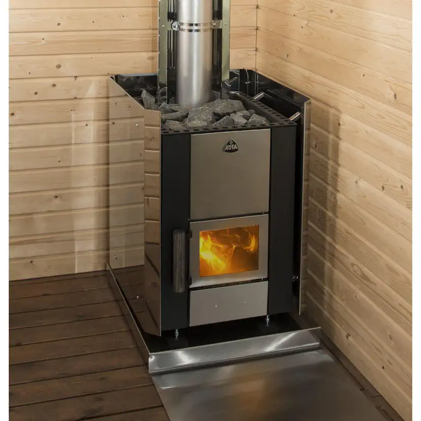 Gnistskyddsplåt rostfri 550 x 450 Rostfri