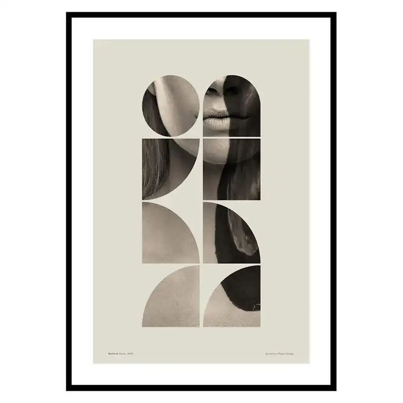 Poster Gallerix Geometry Photo No1