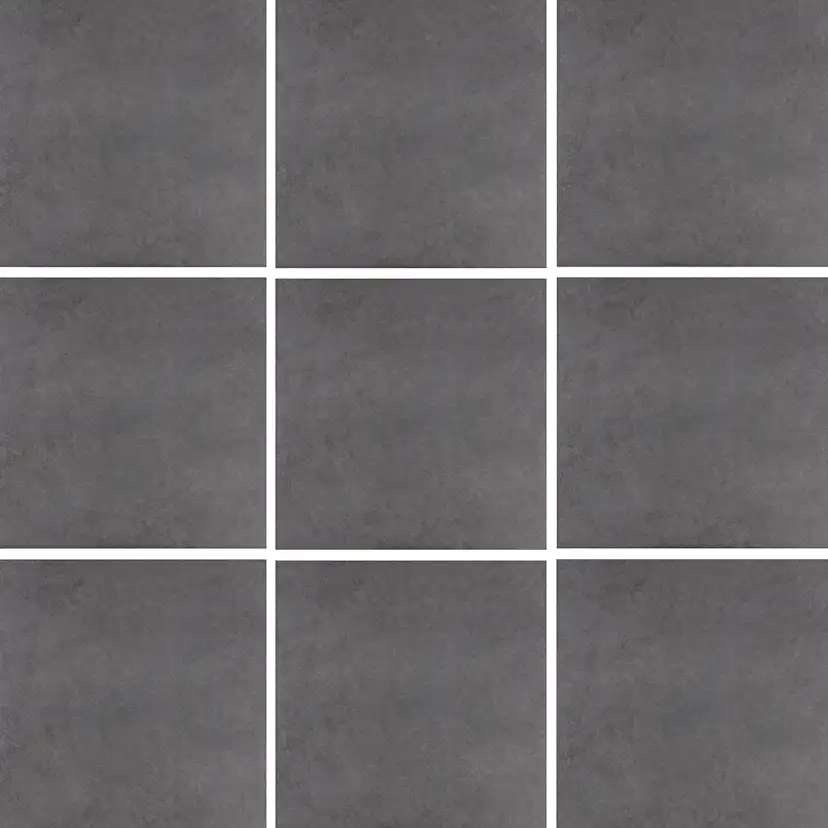 Klinker Arredo Arc Mörkgrå 10x10 cm