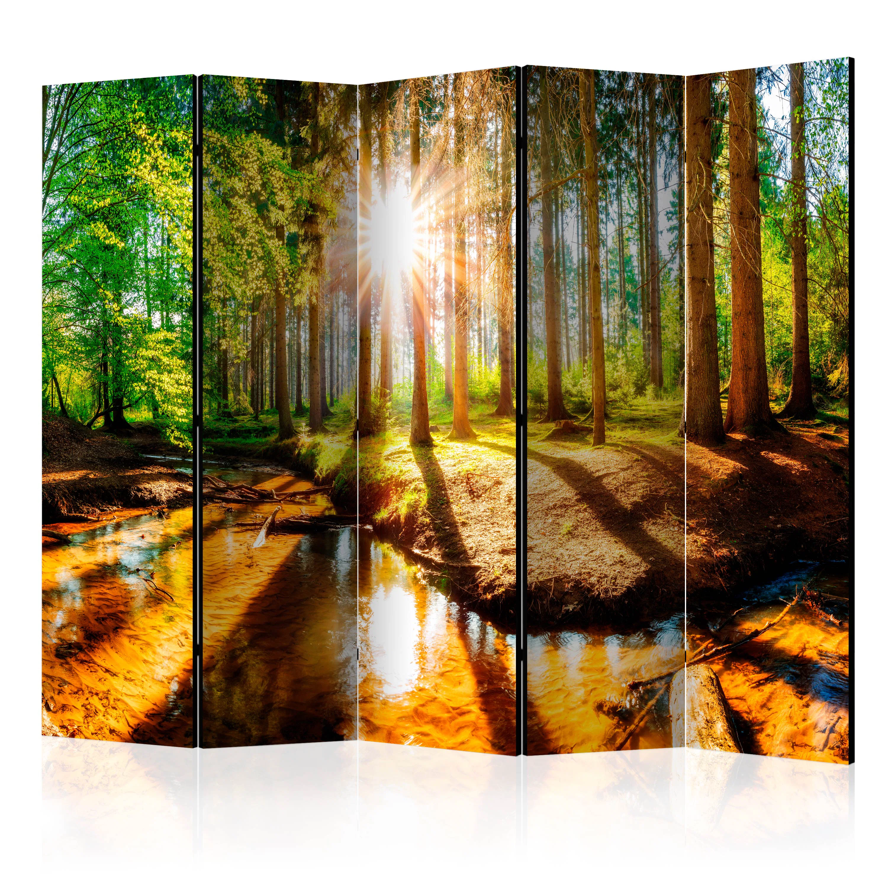 Rumsavdelare Arkiio Marvelous Forest II 225x172 cm