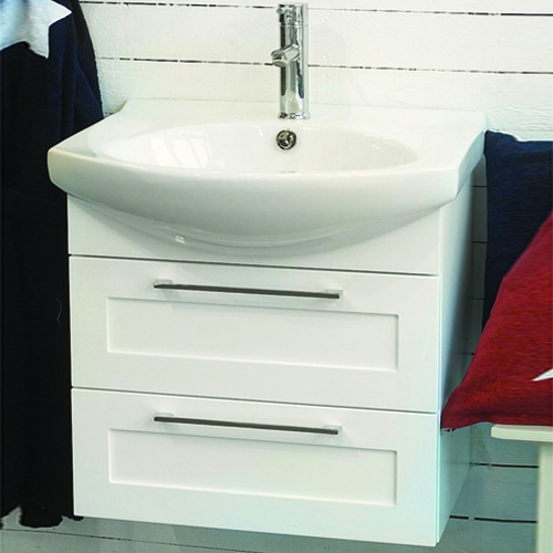 Möbelpaket Noro Polo Vit Ramlucka