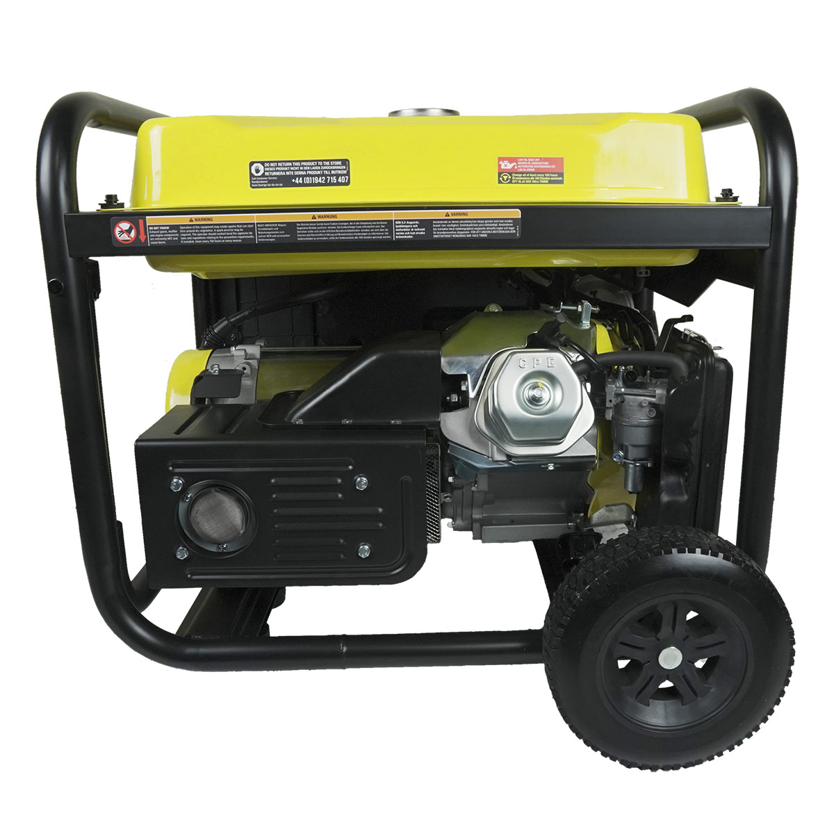 Elverk Champion Generators CPG7500E2 7kW 1-fas Dual Fuel