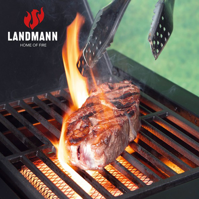 Gasolgrill Landmann Cool Black MaxX 4.1