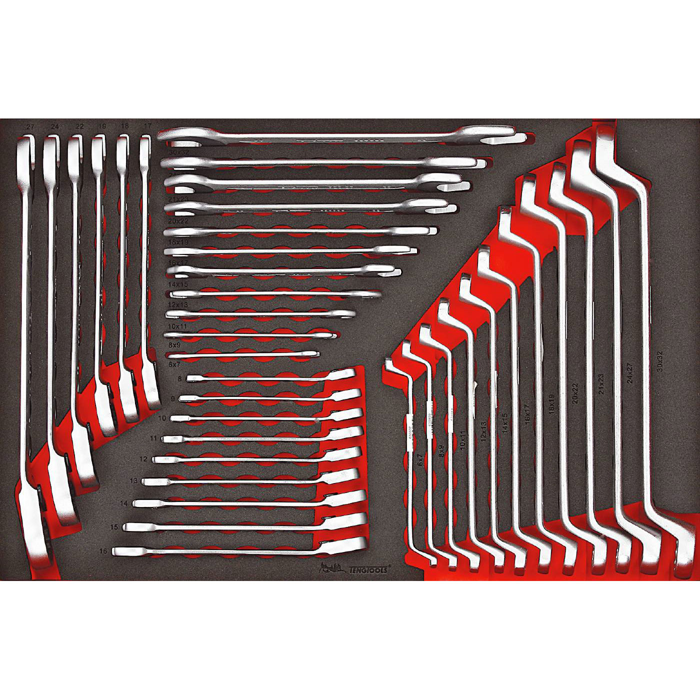 Nyckelsats 37 delar Teng Tools TTESP37