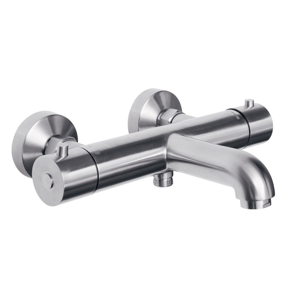 Dusch- och Badkarsblandare Strand Stainless Inox G-28A 150 cc