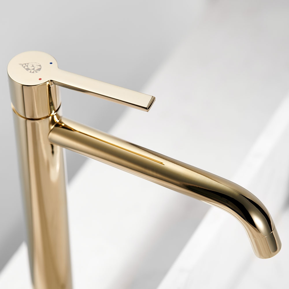 Tvättställsblandare Bathlife Tillra Hög