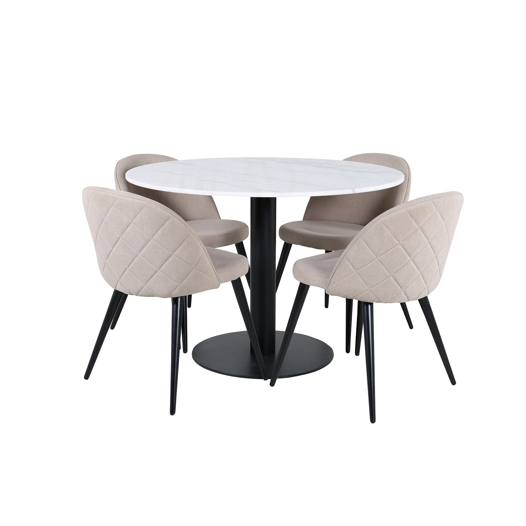 Vit/Beige/Svart
