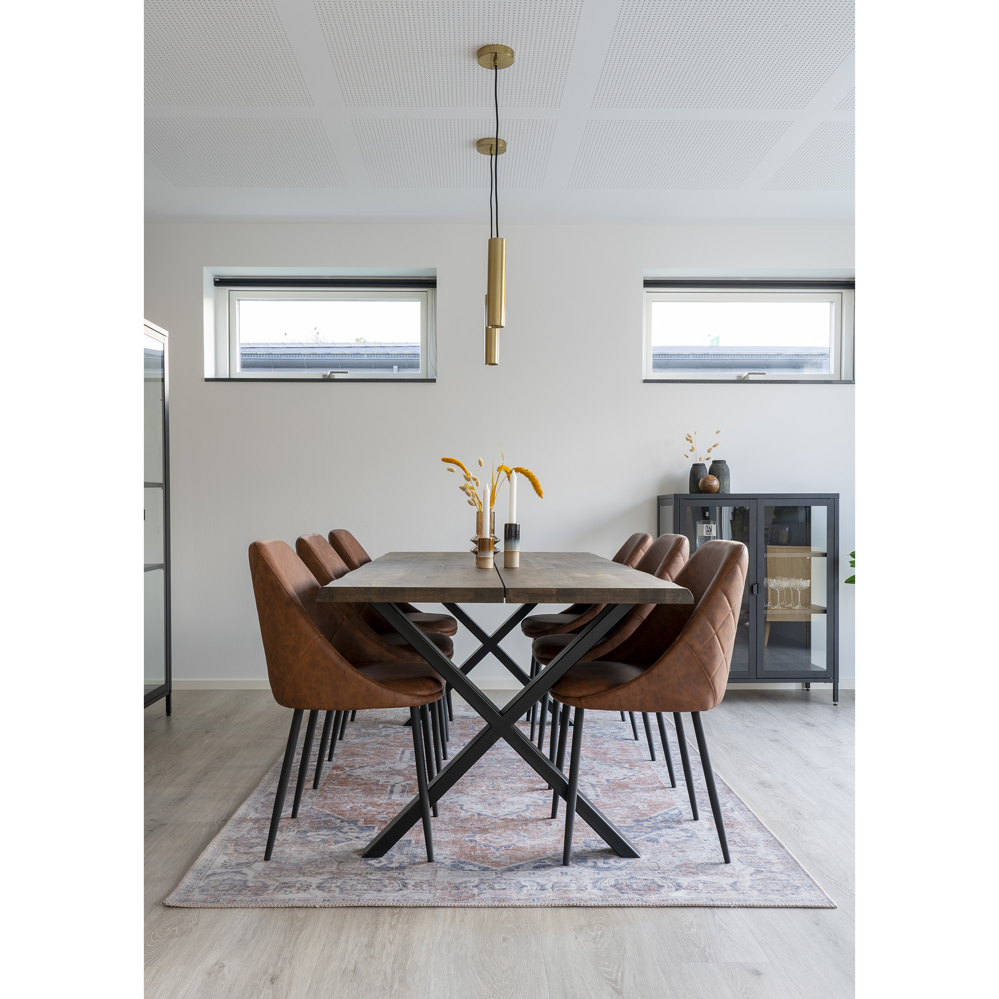 Matstol House Nordic Porto PU