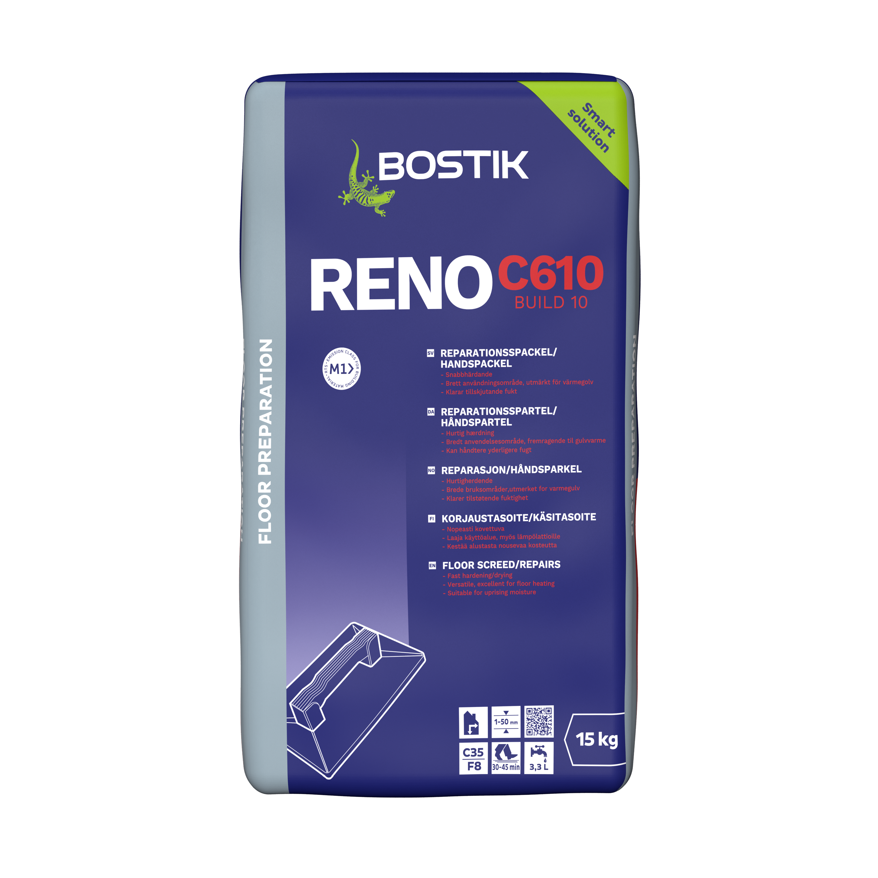 Spackel Bostik Reno C610 Build 10 15 kg