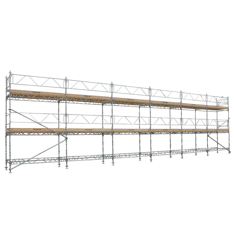 Ställning Komplett Unihak Bredd 18 m Höjd 6 m