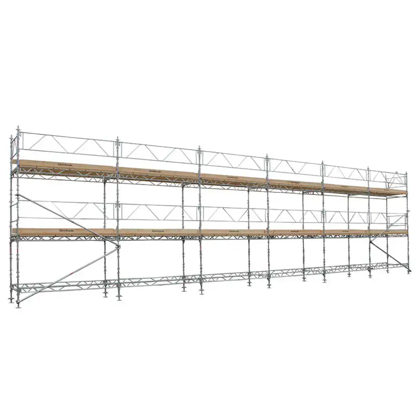 Ställning Komplett Unihak Bredd 18 m Höjd 6 m