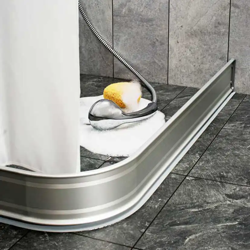 Duschsarg Leif Arvidsson 160x30 cm