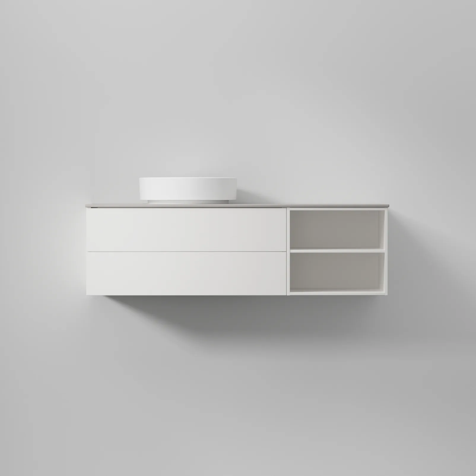 Tvättställsskåp INR Air Solid 1200
