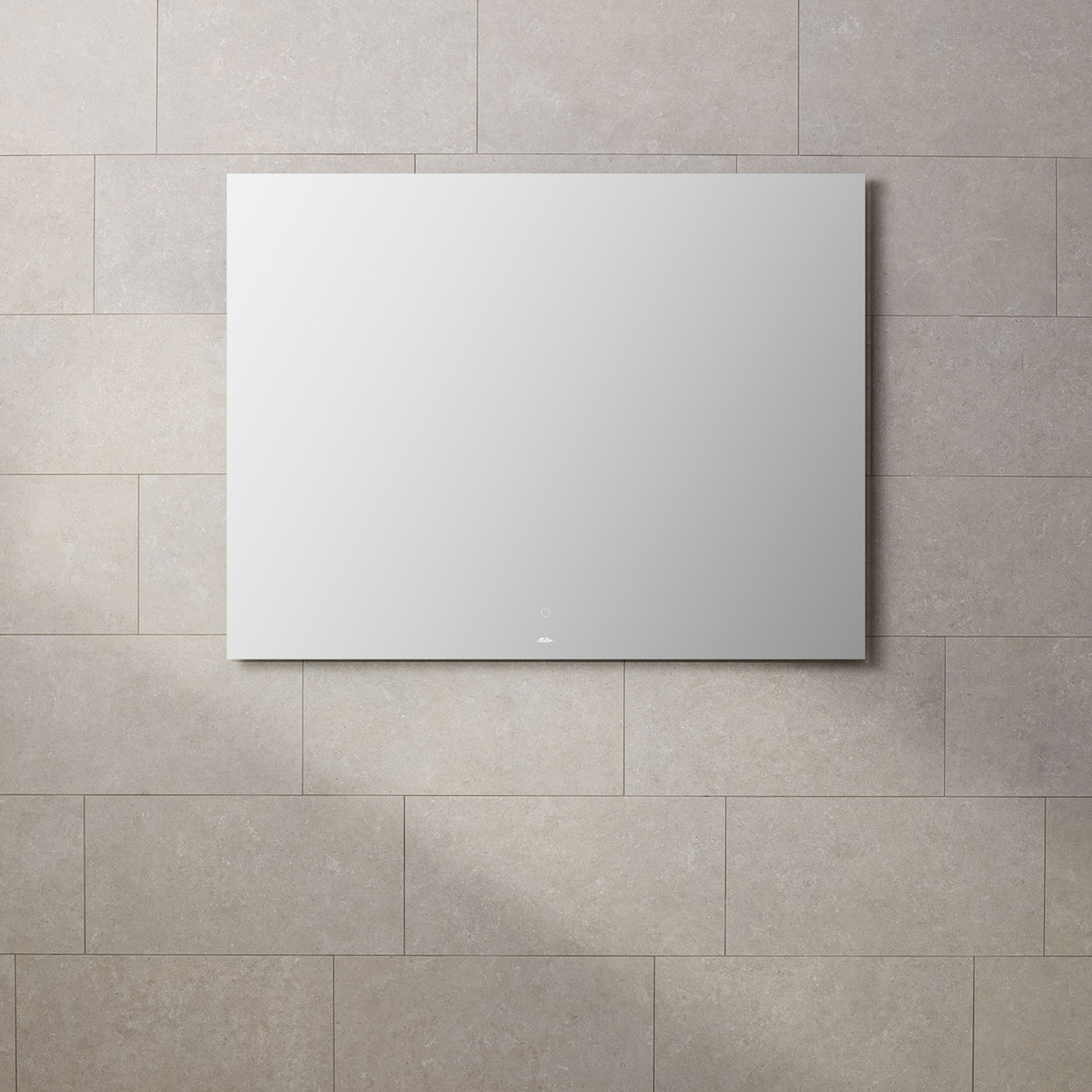 Spegel Miller Badrum Ambient Format Touch