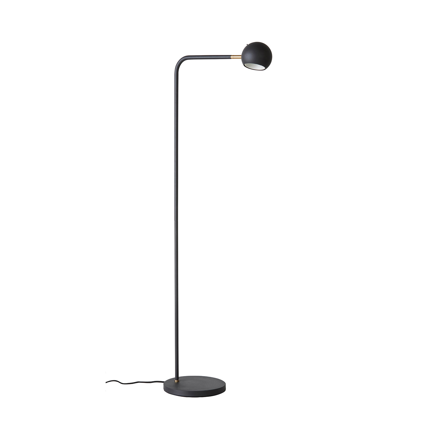 YES! golvlampa Svart