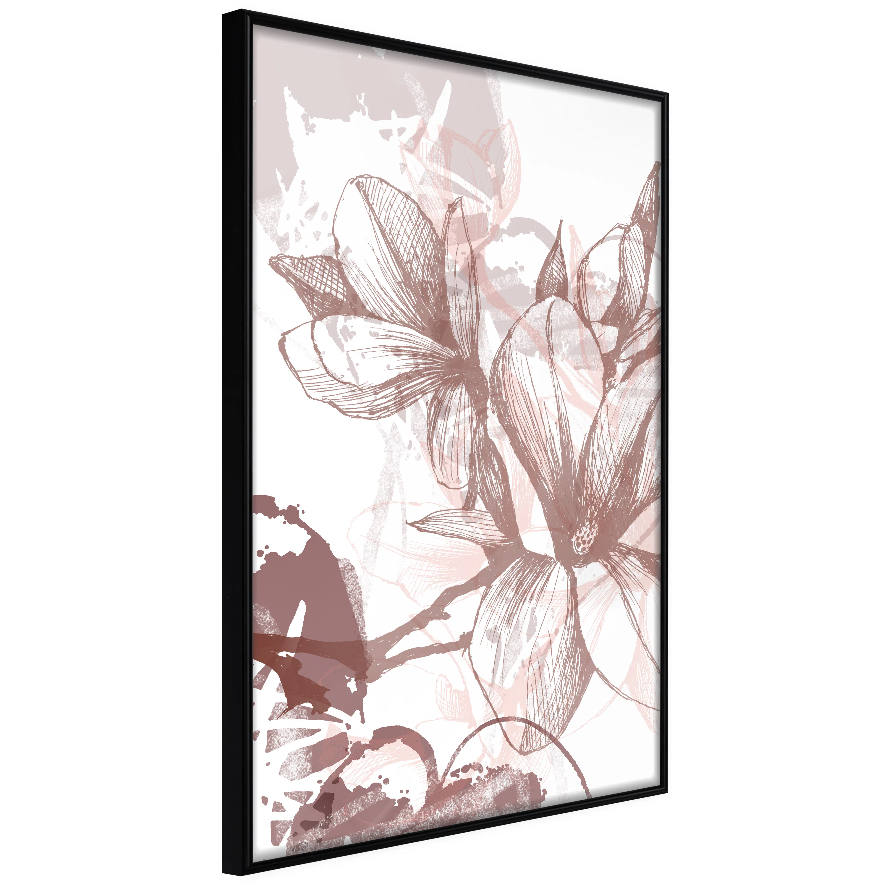 Poster Artgeist Affisch Magnolias World