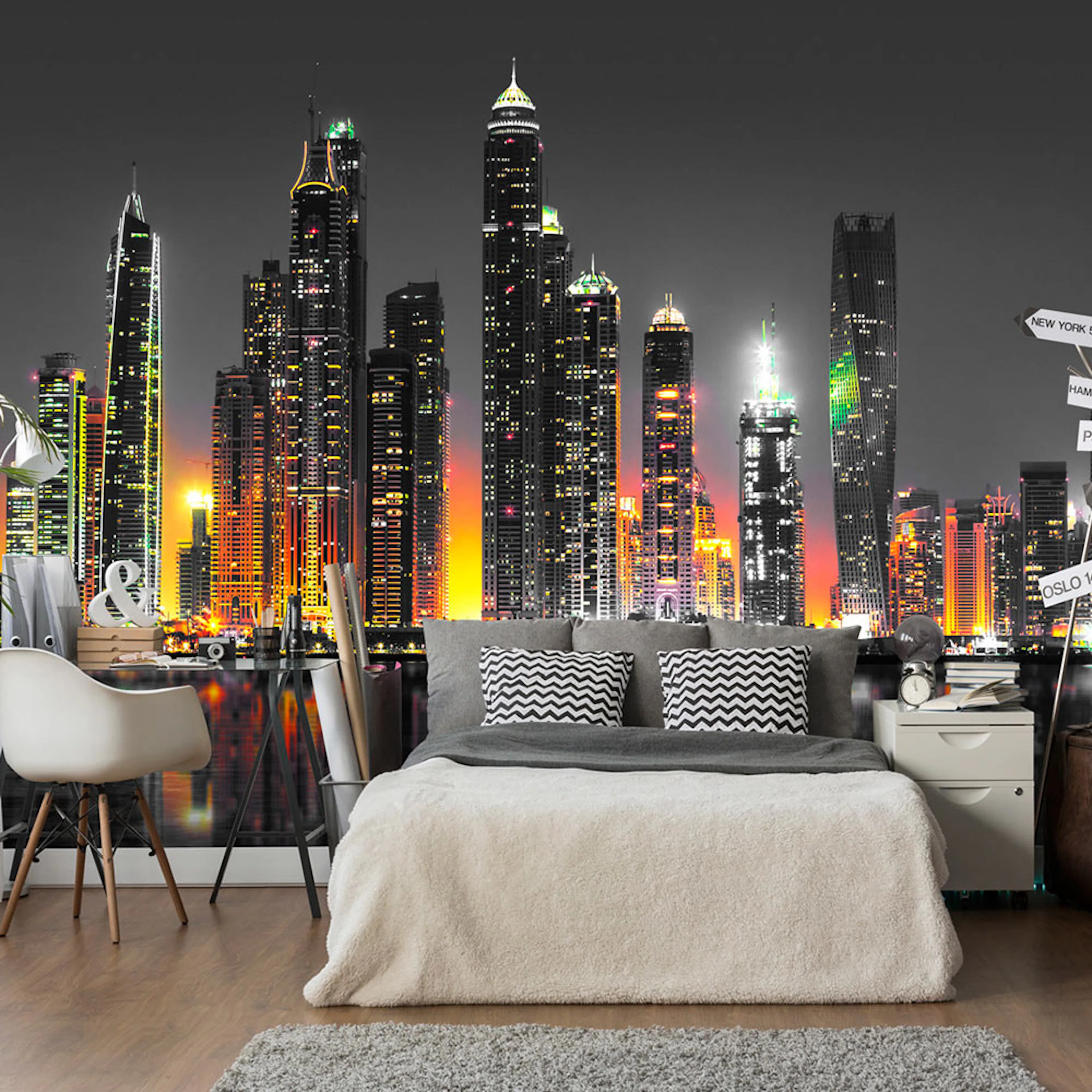 Fototapet Arkiio Desert City Dubai