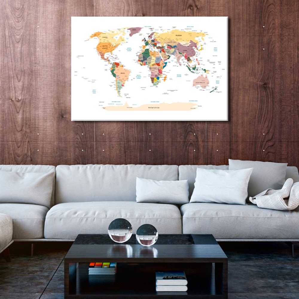 Anslagstavla Arkiio World Map