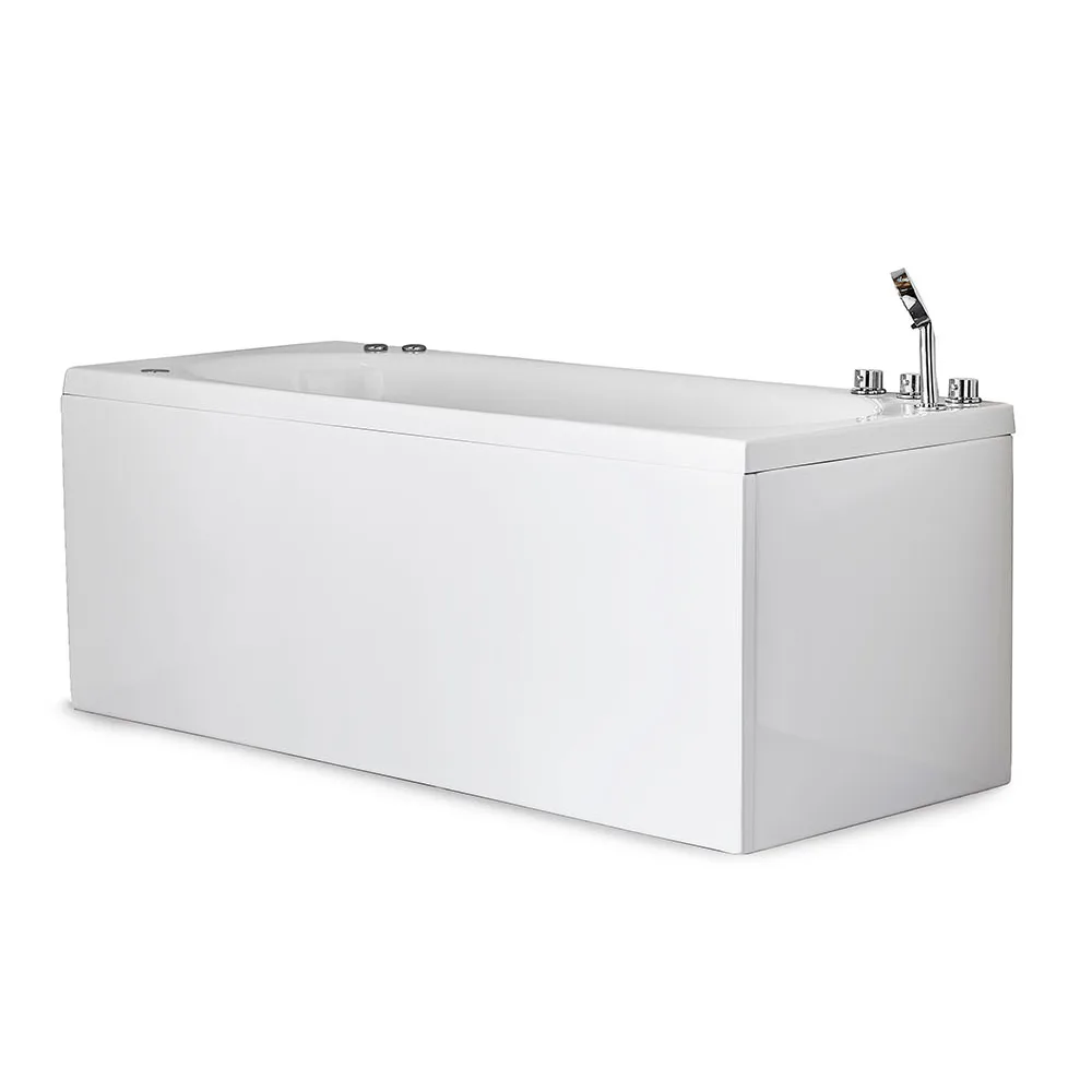 Bubbelbadkar Relounge 150 Right-Bronze + inkl. Blandare Right Bronze