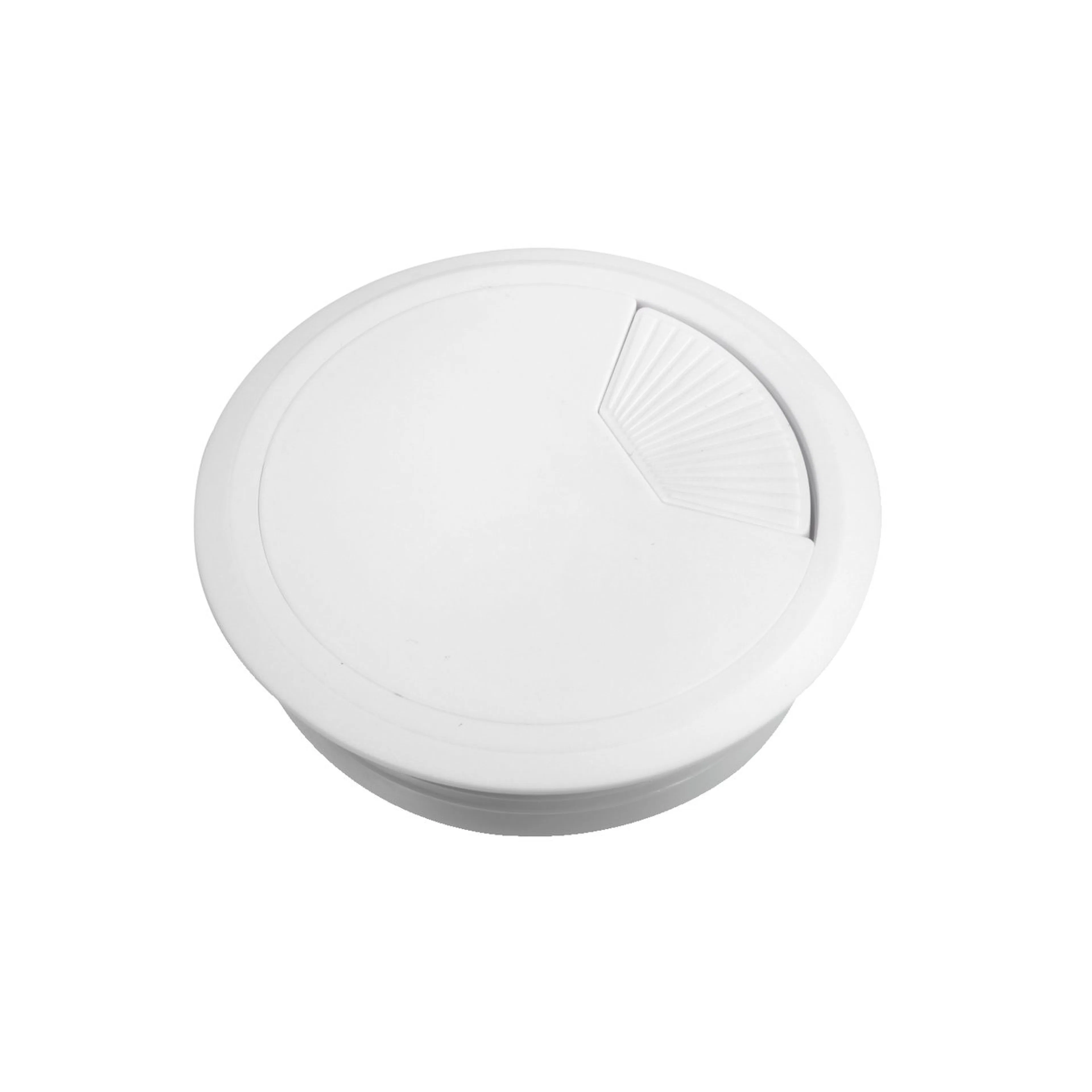 KABELGENOMFÖRING 80MM DIA- VIT Färg: Vit, Diameter (håltagning): 80 mm