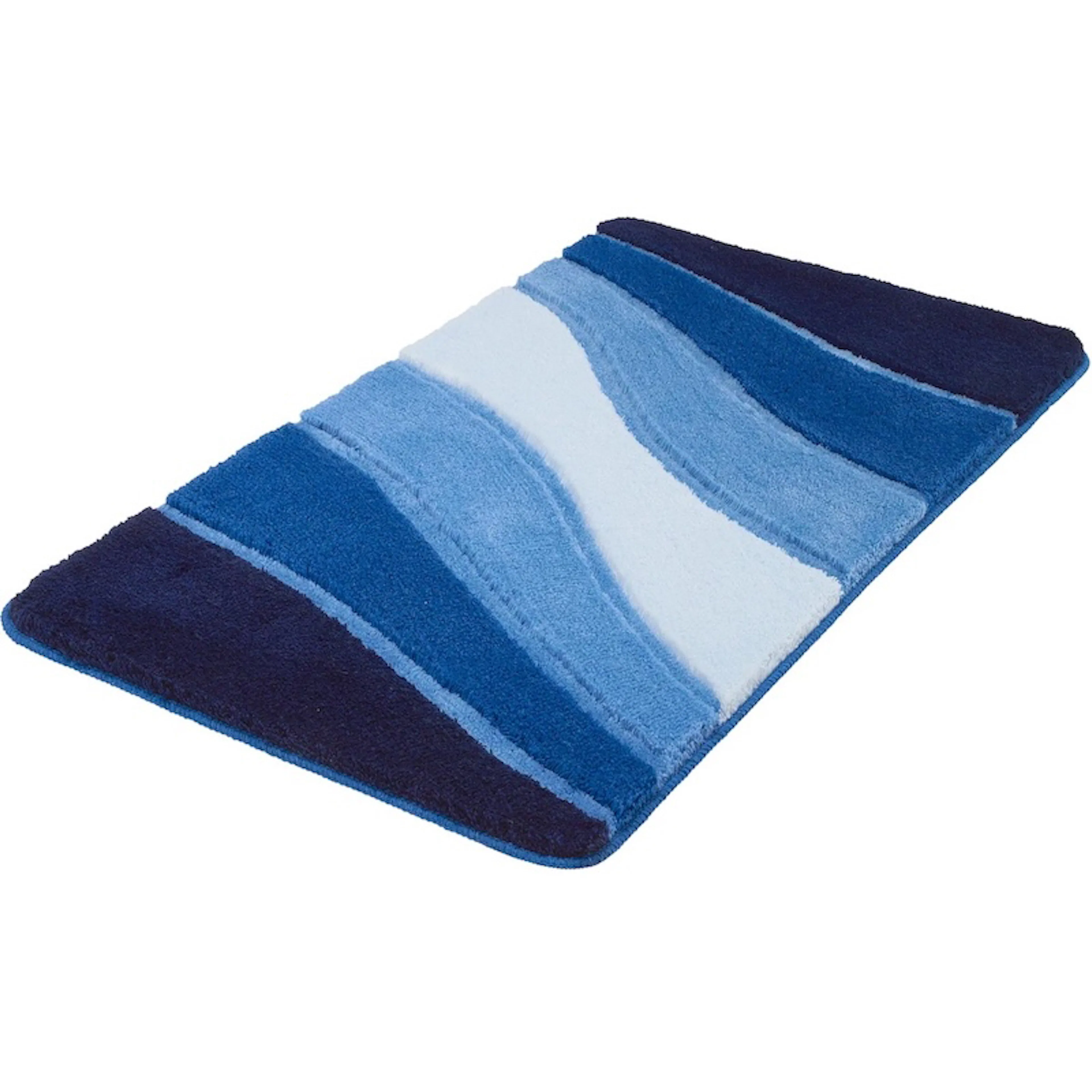 Badrumsmatta Ocean royalblau 60x100 cm Blå, 600x1000 mm