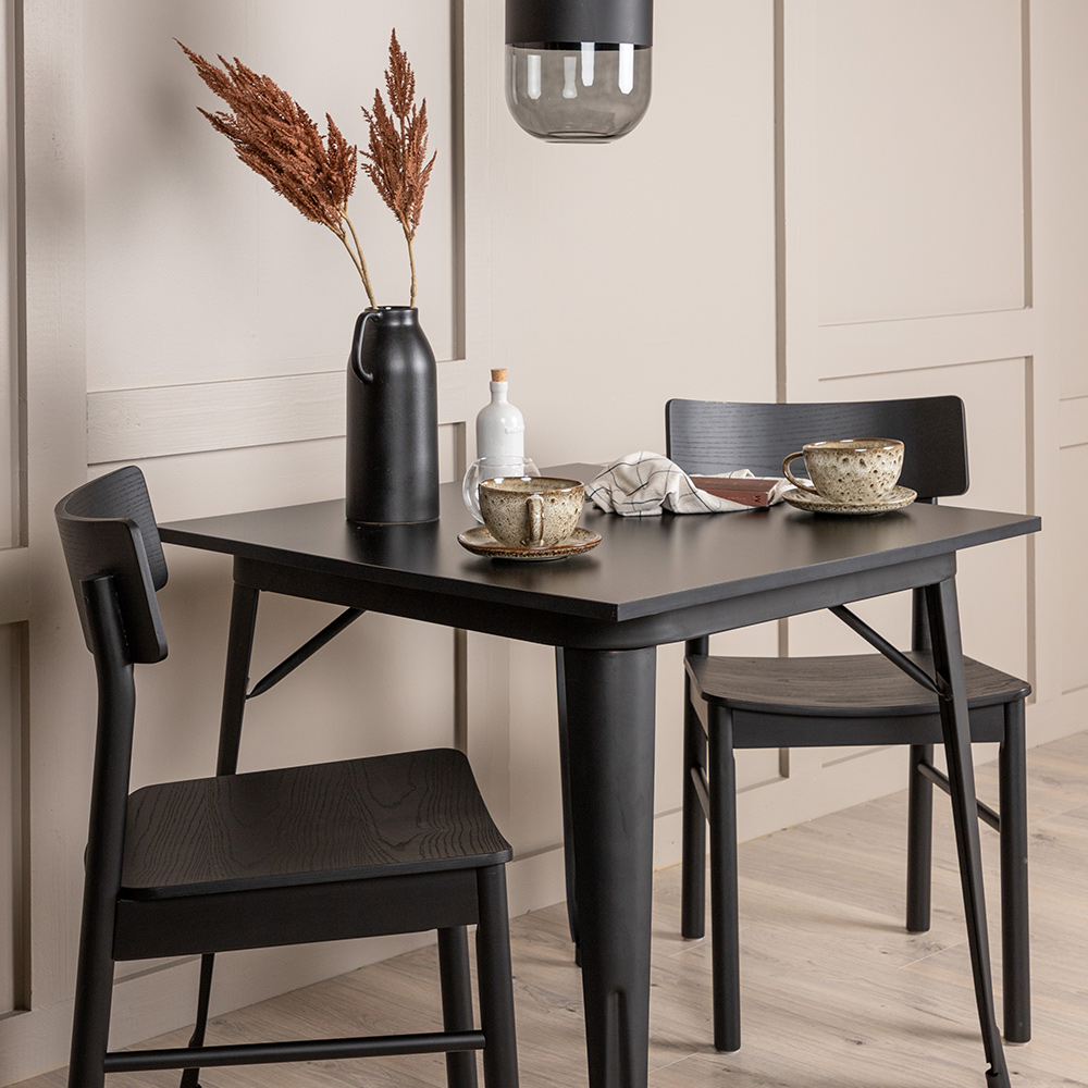Matgrupp Venture Home Tempe med 2 Montros Stolar