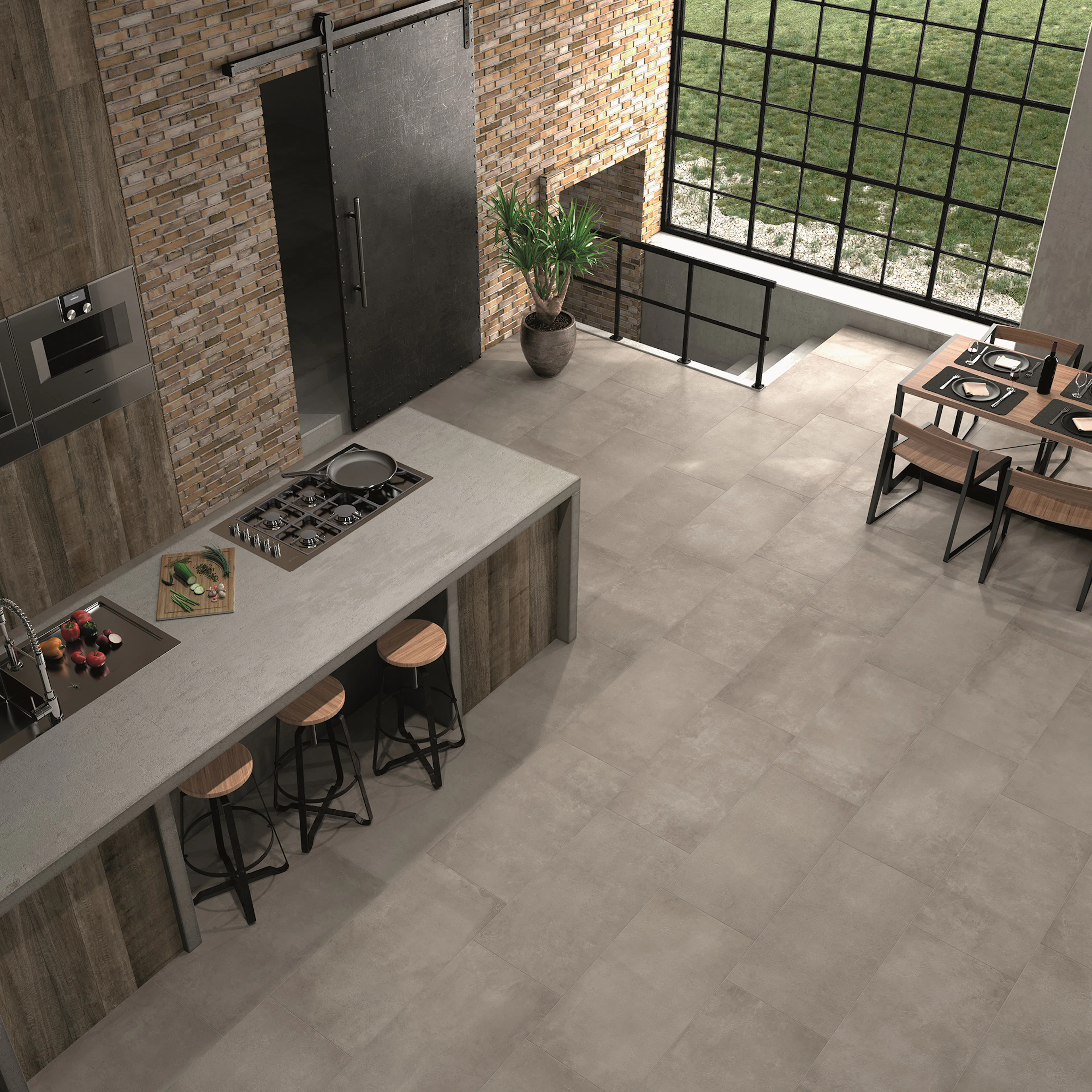Klinker Arredo Boulevard Greige 30x60 cm